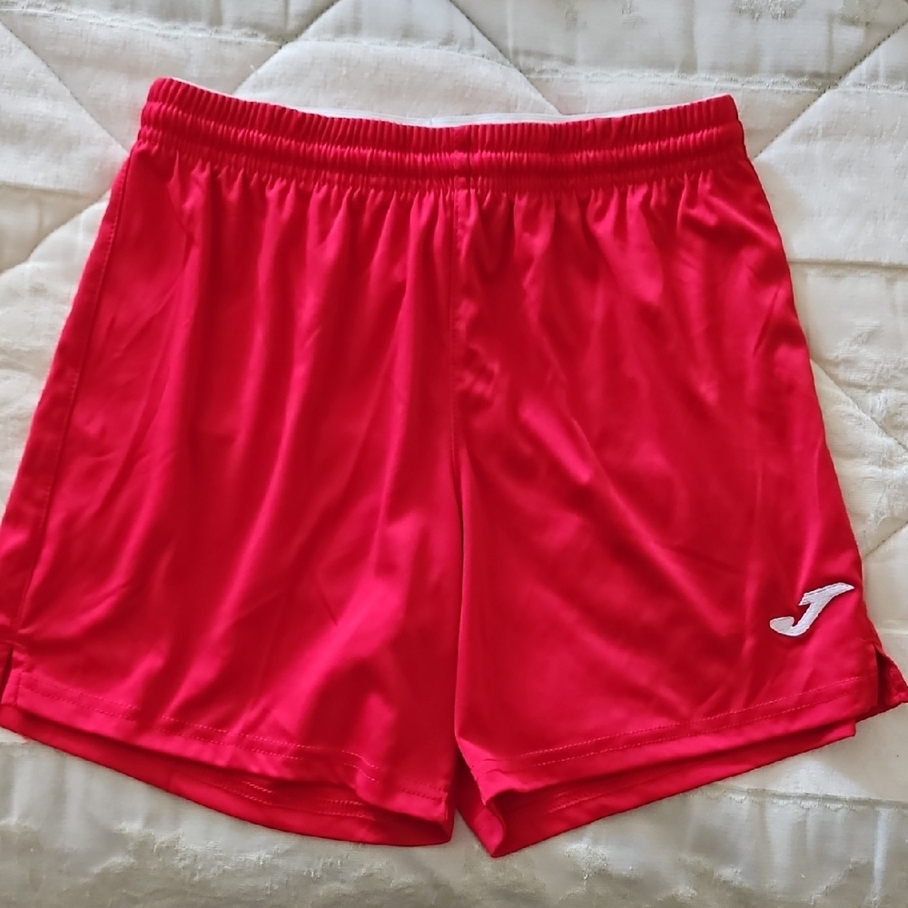Joma Women's Vibrant Pink Athletic Shorts